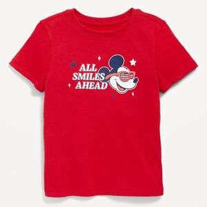 Mickey Mouse Patriotic Kids T-Shirt